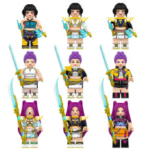 9PCS K-POP:HUNTR/X Minifigures Kids Toys Gifts Fit Lego UK Priority Delivery