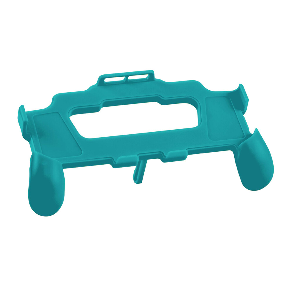 Ergonomic Grip Holder For Ns Lite Reduced Hand Fatigue With Stable Support Blue 7695001232982