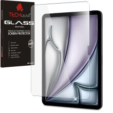 TECHGEAR Tempered Glass Screen Protector for iPad Air 13" 2026 (M4), 2025 (M3), 2024 (M2) - Ultra Clear HD Tablet Screen Protector [9H Scratch Resist