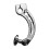 Lightweight Brake Lever Improving Motorcycle Handling for Bikes MIO Use Black 8
