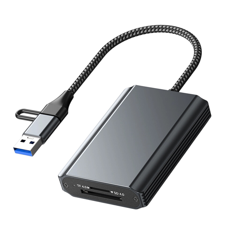 Multi Card Support Reader For Cfe Type B/Type A/ And Tf Portable Design Tf And Sd4.0 7695001206815
