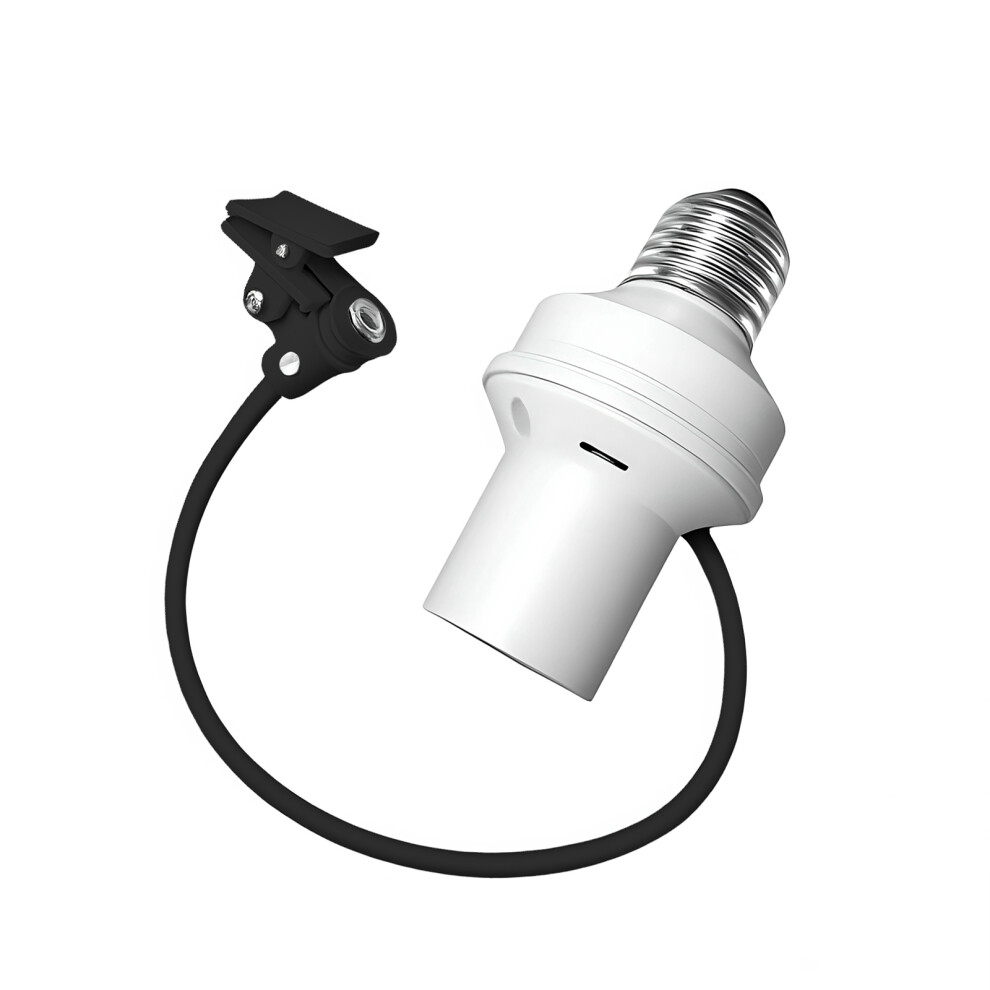 Automatic Sensing E27 Socket Feature Angle Adjustment Dimmable Function 220-240V White