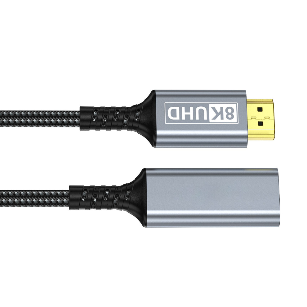 Highly Speed 48Gbps Transmission Hdtv Extension Cord Delivering 3D Effect 1.5M 7695001187398