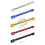 Upgrades Motorcycle Stabilizer Bar Adjustable Reduces Vibration Improves Control Blue 2