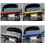 Upgrades Motorcycle Stabilizer Bar Adjustable Reduces Vibration Improves Control Blue 4