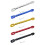 Upgrades Motorcycle Stabilizer Bar Adjustable Reduces Vibration Improves Control Blue 3