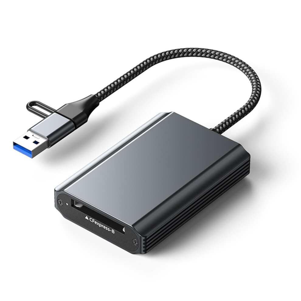 Plugs And Play Card Reader For Cfe Type B/Type A/ And Tf Multiple Devices Cfeb 7695001206730