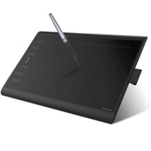 Huion Inspiroy H1060P Drawing Tablet 106.25 inch Graphics Tablet with 12 Hard Plus 16 Soft Express Keys Supports Windows Mac Android Graphics Tablet