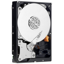 Western digital WD AV-GP - Hard Drive (Serial ATA III, 1000 GB, 8.89 cm (3.5"), 0.7W, 5.3W, 5.3W, 5.3W) Black