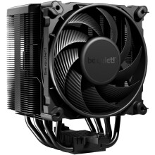 be quiet! Dark Rock 5 Air Cooler, Extremely High Cooling Performance, 6 High-Performance Heat Pipes, Silent Wings 4 120mm PWM Fan, High RAM And VRM C