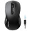 TeckNet TECKNET Bluetooth Mouse, Wireless Mouse Rechargeable Tri-Mode Bluetooth 5.0/3.0+2.4G for Laptop, Silent 4800DPI PC Computer Mice with 6 Adjustable Le 1