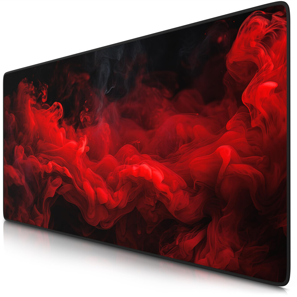 Titanwolf - Xxl Mouse Mat - Mouse Pad 900 X 400 X 3Mm ÂSpeed Gaming Mouse Pad - Extra Large - Table Mat Large Size - Improved Precision And Speed 5000980532350