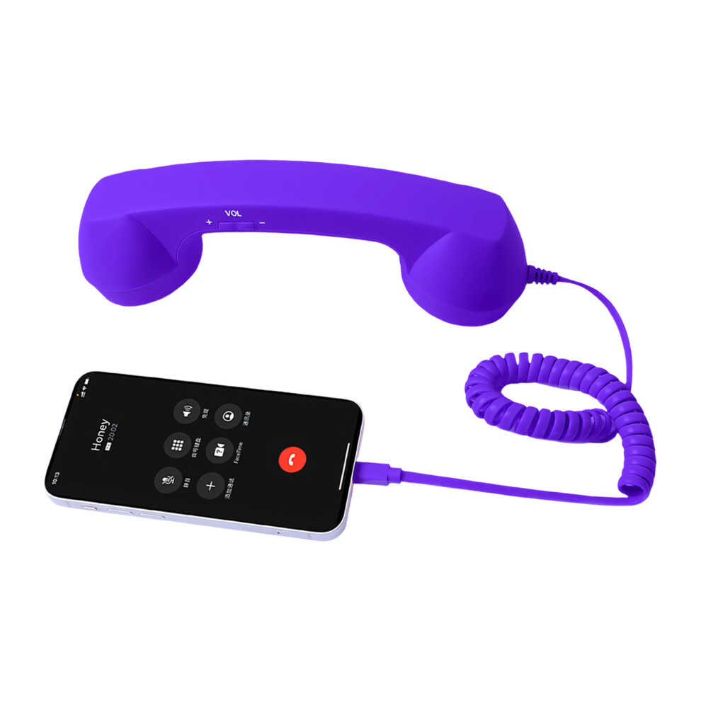 Ergonomic Handset Headset With Adjustment Sound And Clear Sound Headphone 7695001162807