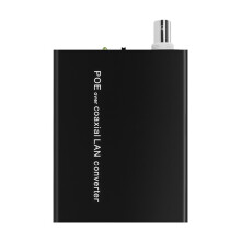 POE Coaxials Transmission Extender RJ45 BNC Conversion Camera Signal Transmitted