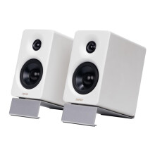 Edifier M60 Compact Desktop Speakers 2.0, for PC/Laptop/Computer, Bluetooth v5.3, USB C & 3.5 mm AUX, Hi-Res Audio Wireless Certified, 66W RMS, for M