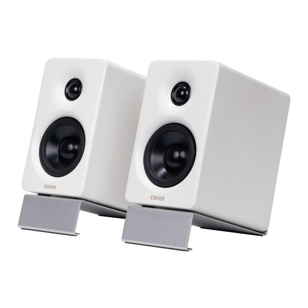 Edifier M60 Compact Desktop Speakers 2.0, For Pc/Laptop/Computer, Bluetooth V5.3, Usb C & 3.5 Mm Aux, Hi-Res Audio Wireless Certified, 66W Rms, For M