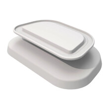Flexible Magnetic Holder For Show 8 (3Rd Gen) Electronic Display Magnetic Stand White