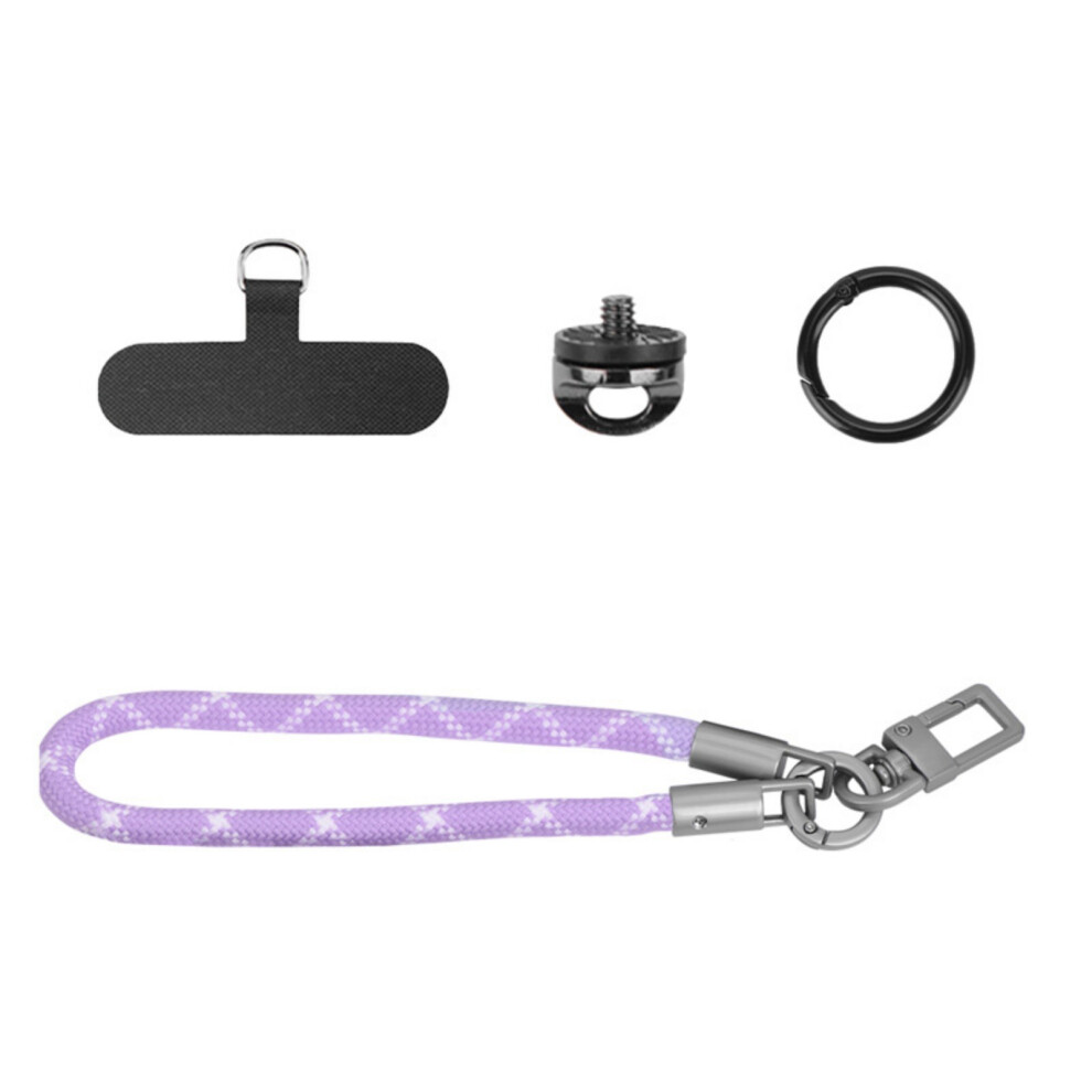 Comfortable Ergonomic Wristband Quick Release Attachment For Compact Cameras Color Purple 7695001253925