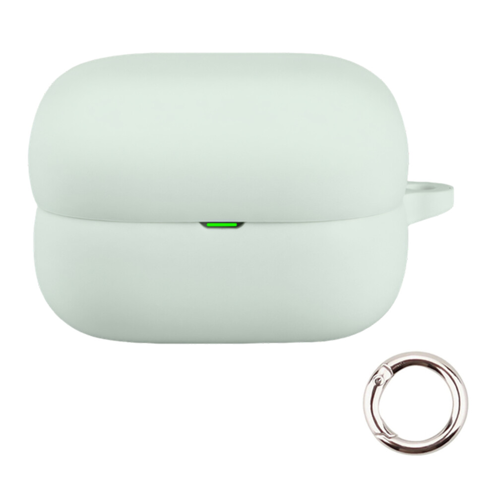 Earphone Protective Case Silicone Cover Multiple Color For Clip Wf-Lc900 Matcha Green 7695001156097