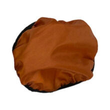 Soft Diffuser Lamp Cover Cloth Diffuser Reflector Lamp Sock for Flash Coffee color