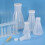 5Pcs Multipurpose Clear Plastic Graduated Flasks with Anti Spill Lid for Lab 50ml 11