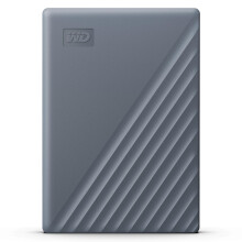 WD 5TB My Passport Works with USB-C, portable external hard drive, USB 3.2 Gen 1, software for device management, backup, password protection, Works