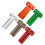 Ergonomic Screw Gauge Tool Enhancing Grip Comfort for Efficient Workshop Operate White 2
