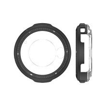 Smartwatch Protector Bumper Cover for Balance 2 47mm Scratchproof Case Black