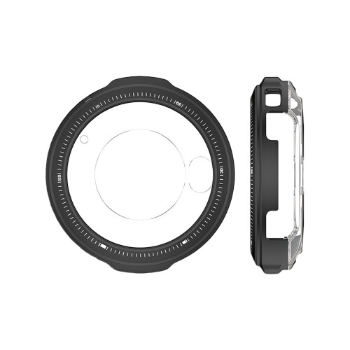 Smartwatch Protector Bumper Cover for Balance 2 47mm Scratchproof Case Black