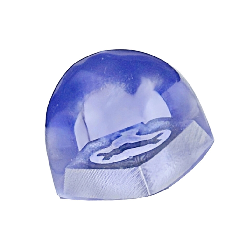 Smooth Glossy Computer Keycap For Enhances Led Illuminating Fatigues Resistant Dark/Blue 7695001245500
