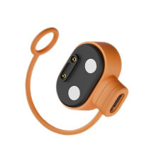 Child Friendly Smartwatch Adapters With Tool Less Assembly Construction Travel Orange