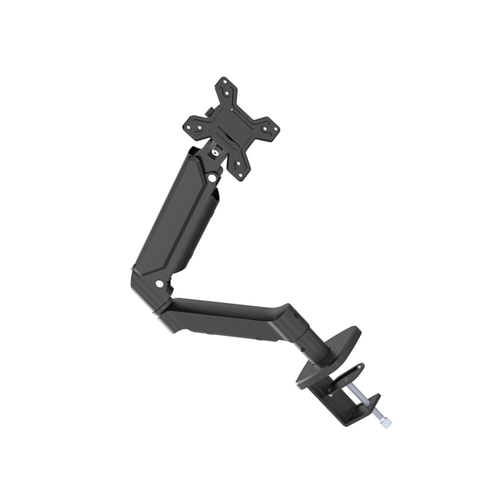 360 Degree Rotating Monitor Display Stand With Cold Rolled Steel Construction 7695001230414