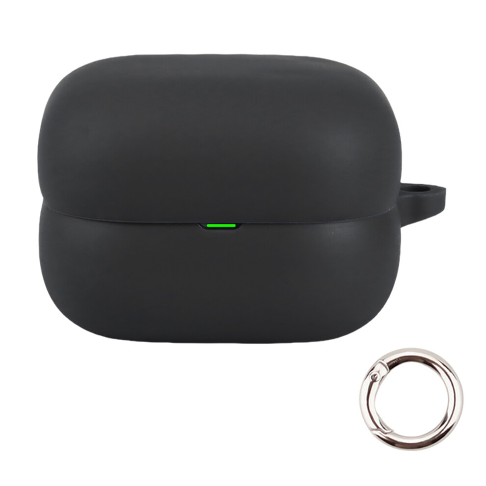 Earphone Protective Case Silicone Cover Multiple Color For Clip Wf-Lc900 Black 7695001155946