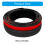 Soft Rubber Car Window Seal Strips For Sound Insulation And Smooth Operation C 4