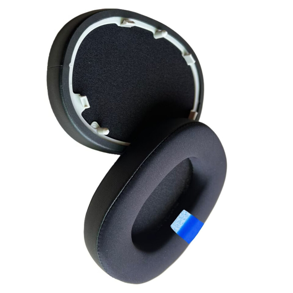Gel Headphone Earpads Ear Cushions For Wh-1000Xm6 Headphones Protectors Earcups Black 7695001186964