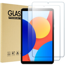 ProCase 2 Pack Screen Protector for Xiaomi Redmi Pad SE 8.7", Tempered Glass Film Guard for Xiaomi Redmi Pad SE 8.7"