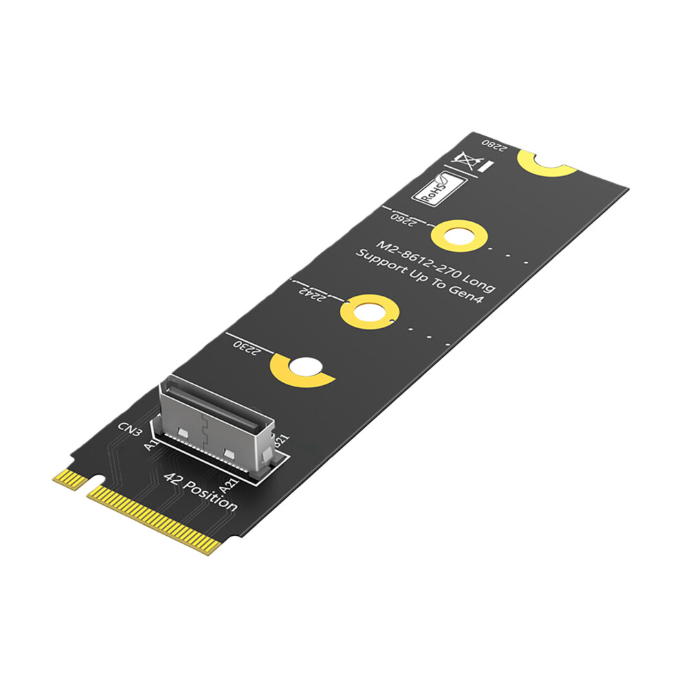 Widely Compatible Nvme M.2 To Sff 8612 Adapter Supporting Pciexpress Pcie4.0 B 7695001245388