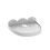 Multifunctional Wall Shelf Stand Speaker Access for Studio/ Speaker White 1