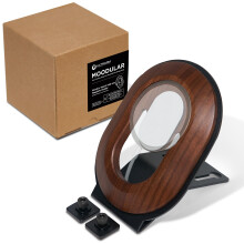 ULTRARM Moodular Wooden Monitor Stand Add-ons Phone Mount for MagSafe (Charger Not Included) [Accessory Only - Requires Moodular Wooden Monitor Stand