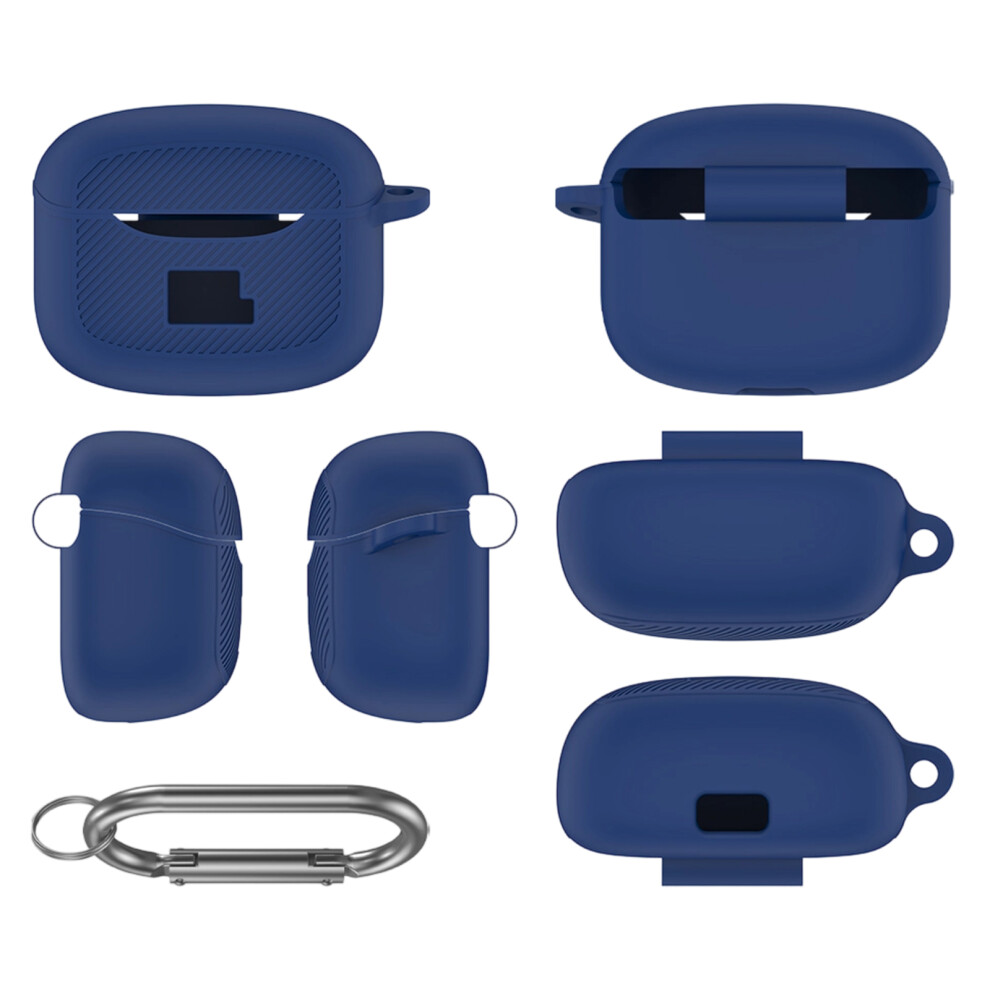 Waterproof Skin Protector Case Shell For Tune Buds 2 Shockproof Sleeve Daily Use Blue 7695001248730