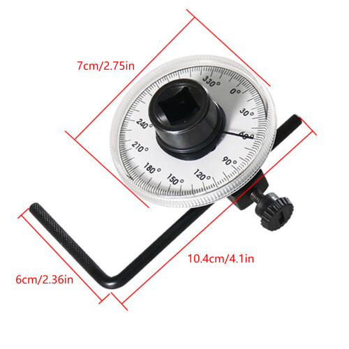 Multiple Purpose Torque Calibration Tool For Motorcycle Car Part Removal Workshop 2