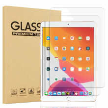 TechDealsUK for iPad 10.2 9th/8th/7th Generation (2021, 2020, 2019) 9H Tempered Glass Screen Protector (Pack of 3)