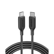 Anker USB C Cable 100W 6ft, Powerline III USB C to USB C Charger Cable 2.0, Type C Charging Cable for MacBook Pro, iPhone 17/16/15, iPad Pro, Samsung