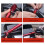 Upgrades Motorcycle Stabilizer Bar Adjustable Reduces Vibration Improves Control Blue 10