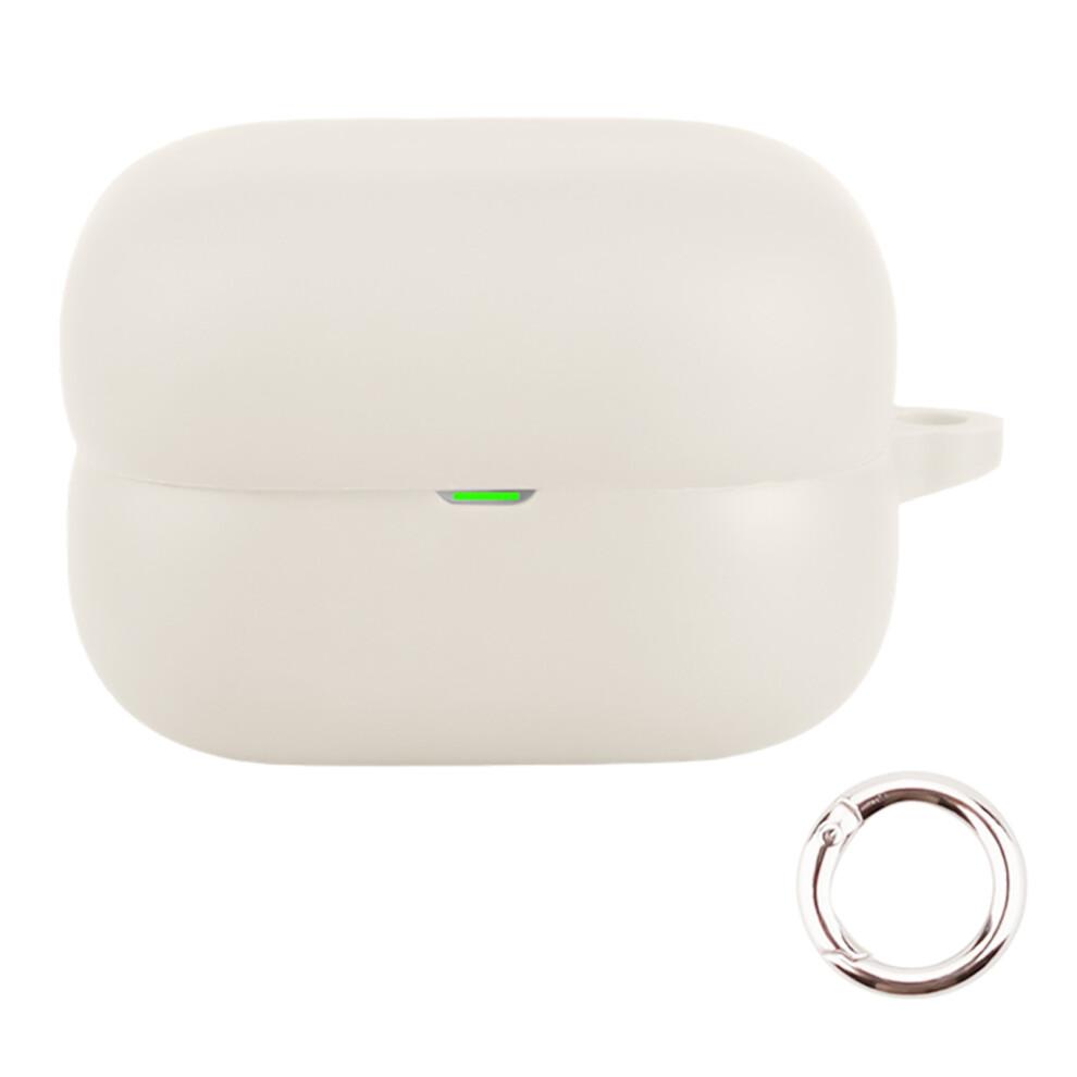 Dust Prevention Sleeve Silicone Case Shell For Clip Wf-Lc900 Earbuds Beiges 7695001156066