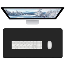 Dapesuom Large Gaming Mouse Pad, Extended Mousepad with Stitched Edges, Water Resist Keyboard Pad with Non-Slip Base, Big XXL Mousepad Desk Mat for g