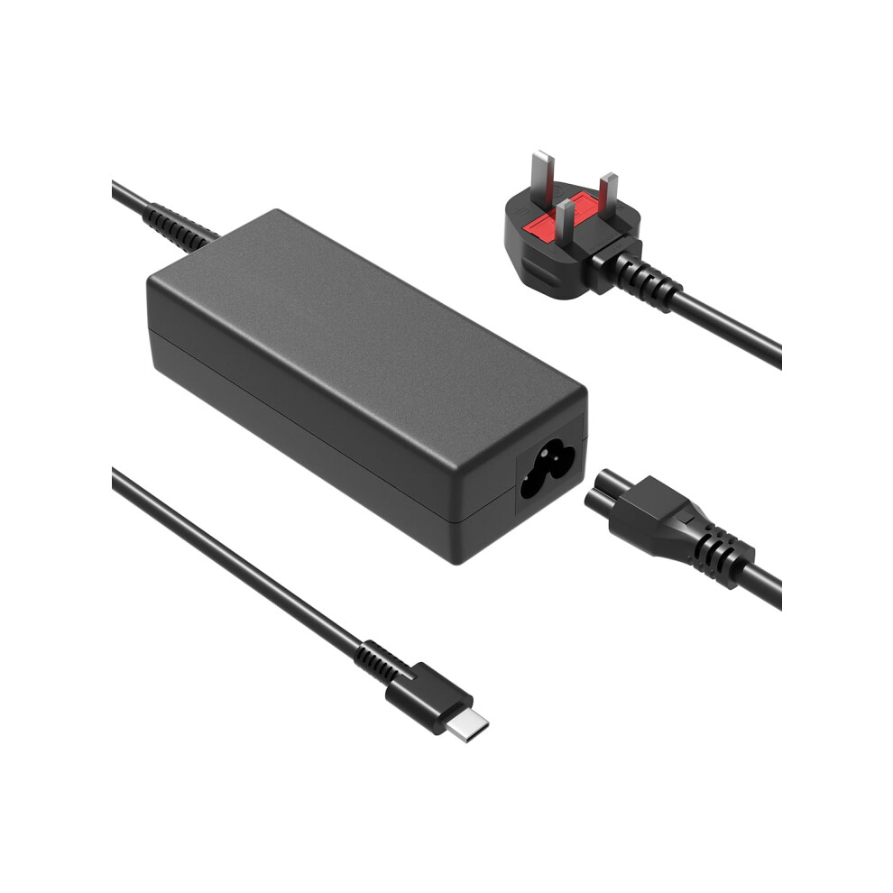 65W Usb C Charger For Lenovo Laptop, Thinkpad, Yoga Slim 6 7 9, Chromebook, Ideapad Flex Duet Slim, Thinkbook Series Adlx65ydc2a Adlx65ylc2d Adlx65yd 5005239112796