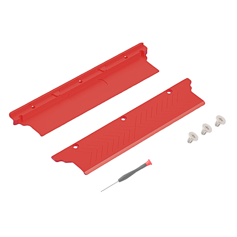 Universal Rams Coolers Heat Spreader For Multiple Memory Module Quick Setups Red 7695001226462