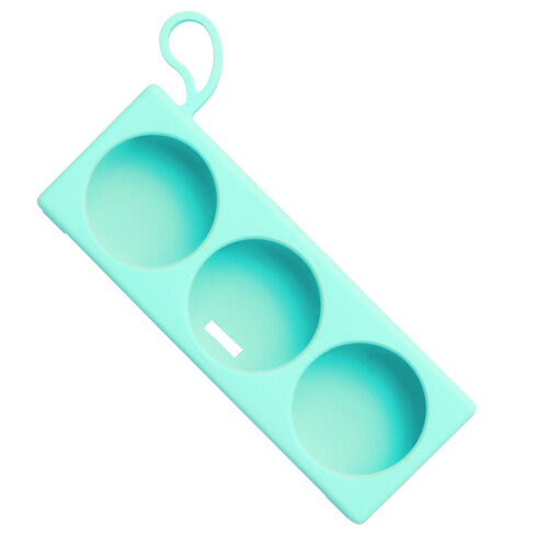 Silicone Protective Cover for OH3S Portable Speaker Shell Ideal for Students Blue