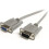 StarTech.com MXT100 6ft Straight Through Serial Cable - DB9 M/F, Gray 1